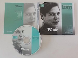 Cd Wave / Coleção Tom Jobim 5 - Folha de Sp Interprete Tom Jobim (2013) [seminovo]