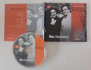 Cd Rio Revisited / Coleção Tom Jobim 10 - Folha de Sp Interprete Tom Jobim (2013) [seminovo]