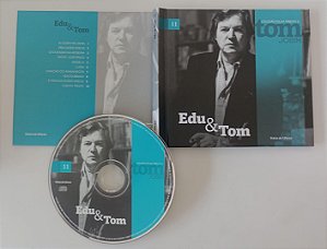 Cd Edu e Tom / Coleção Tom Jobim 11 - Folha de Sp Interprete Tom Jobim (2013) [seminovo]