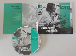 Cd ao Vivo em Montreal / Coleção Tom Jobim 12 - Folha de Sp Interprete Tom Jobim (2013) [seminovo]