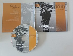 Cd The Astrud Gilberto Album / Coleção Tom Jobim 14 - Folha de Sp Interprete Tom Jobim (2013) [seminovo]