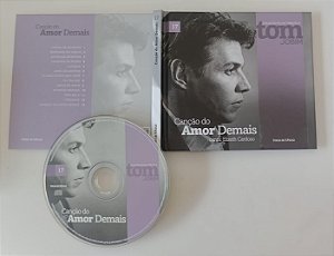 Cd Canção do Amor Demais - Elizeth Cardoso / Coleção Tom Jobim 17 - Folha de Sp Interprete Tom Jobim (2013) [seminovo]