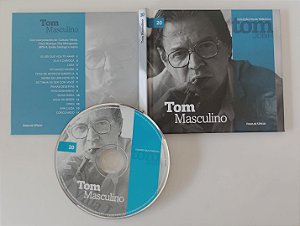 Cd Tom Masculino / Coleção Tom Jobim 20 - Folha de Sp Interprete Tom Jobim (2013) [seminovo]