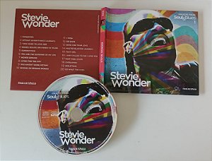 Cd Coleção Soul e Blues 1 Folha de Sp / Stevie Wonder Interprete Stevie Wonder (2015) [seminovo]