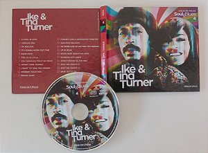Cd Coleção Soul e Blues 4 Folha de Sp / Ike e Tina Turner Interprete Ike e Tina Turner (2015) [usado]