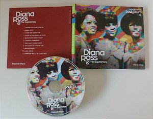 Cd Coleção Soul e Blues 6 Folha de Sp / Diana Ross e The Supremes Interprete Diana Ross e The Supremes (2015) [usado]
