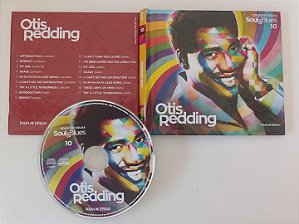 Cd Coleção Soul e Blues 10 Folha de Sp / Otis Redding Interprete Otis Redding (2015) [usado]