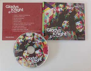 Cd Coleção Soul e Blues 11 Folha de Sp - Gladys Knight e The Pips Interprete Gladys Knight e The Pips (2015) [usado]