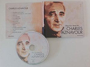 Cd Coleção Grandes Vozes 2 Folha de Sp / Charles Aznavour Interprete Charles Aznavour (2012) [usado]