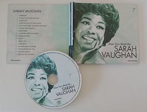 Cd Coleção Grandes Vozes 7 Folha de Sp / Sarah Vaughan Interprete Sarah Vaughan (2012) [usado]