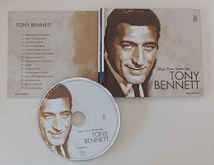 Cd Coleção Grandes Vozes 8 Folha de Sp / Tony Bennett Interprete Tony Bennett (2012) [seminovo]