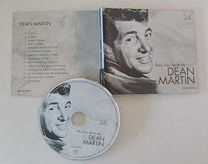 Cd Coleção Grandes Vozes 24 Folha de Sp / Dean Martin Interprete Dean Martin (2012) [usado]