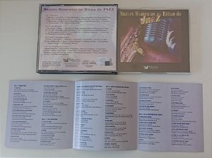 Cd Suaves Momentos ao Ritmo do Jazz - 4 Cds Interprete Vários Artistas [seminovo]