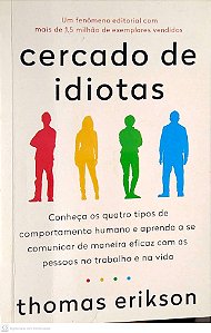 Livro Cercado de Idiotas Autor Erikson, Thomas (2020) [usado]