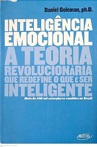 Livro Inteligência Emocional Autor Goleman, Daniel (2012) [usado]
