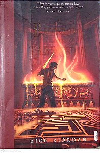 Livro a Batalha do Labirinto Autor Riordan, Rick (2010) [usado]