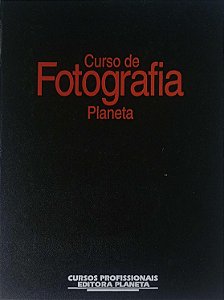Livro Curso de Fotografia Planeta Completo Autor Vários Autores (1997) [usado]