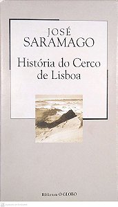Livro História do Cerco de Lisboa Autor Saramago, José (2003) [usado]