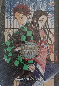 Gibi Demon Slayer - Fanbook Oficial Vol. 1 Autor [seminovo]