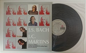 Disco de Vinil Bach / Variações Goldberg - Lp 1981 Interprete J.c. Martins (1981) [usado]