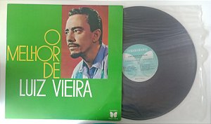 Disco de Vinil o Melhor - Lp 1972 Interprete Luiz Vieira (1972) [usado]
