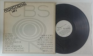 Disco de Vinil Cbs Lp Promocional Nº 1 Interprete Vários Artistas [usado]