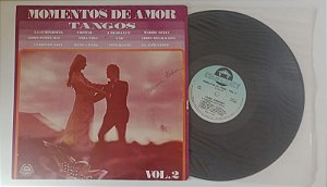 Disco de Vinil Momentos de Amor / Tangos Vol. 2 - Lp 1972 Interprete Vários Artistas (1972) [usado]
