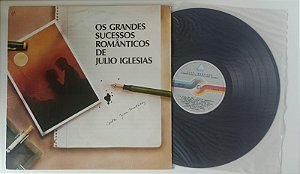 Disco de Vinil os Grandes Sucessos Românticos de Julio Iglesias Interprete Juan Martinez (1981) [usado]