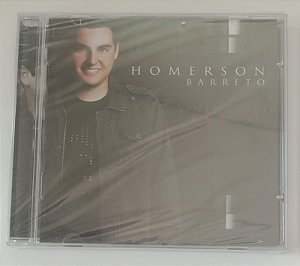 Cd Sinto Vivo e Canto Interprete Homerson Marreto [novo]