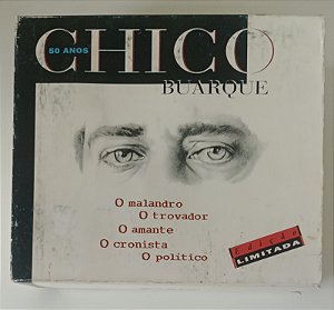 Cd 50 Anos - Box 5 Cds Interprete Chico Buarque [usado]