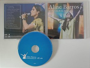 Cd Consagração Interprete Aline Barros [seminovo]