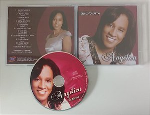 Cd Gesto Sublime Interprete Angélica [usado]