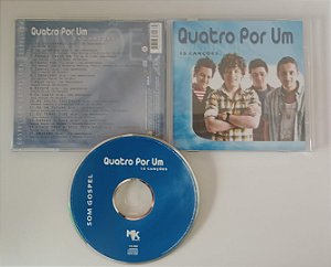 Cd 15 Canções - Som Gospel Interprete Quatro por um [seminovo]