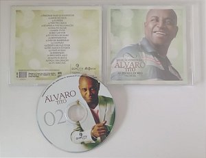 Cd as 20 Melhores Vol. 2 Interprete Álvaro Tito (2012) [usado]