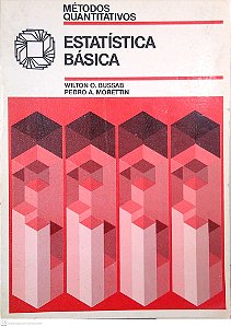Livro Estatística Básica Autor Bussab, Wilton O. (1987) [usado]