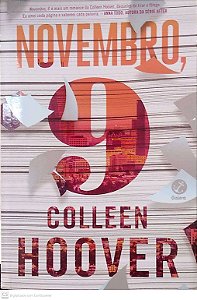 Livro Novembro, 9. Autor Hoover, Colleen (2021) [seminovo]