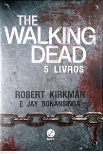 Livro The Walking Dead - (5 Volumes) Autor Kirkman, Robert [usado]