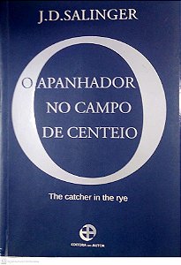 Livro o Apanhador no Campo de Centeio, Autor Salinger, J. D. (2015) [usado]