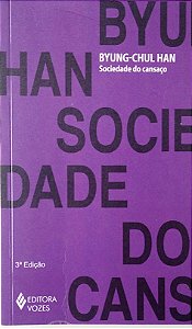 Livro Sociedade do Cansaço Autor Byung-chul, Han (2024) [usado]