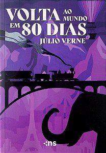 Livro Volta ao Mundo em 80 Dias. Autor Verne, Júlio (2022) [usado]