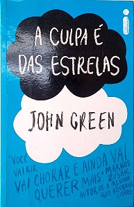 Livro a Culpa é das Estrelas; Autor Green, John (2012) [usado]