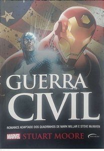 Livro Guerra Civil - Marvel Autor Moore, Stuart (2016) [seminovo]
