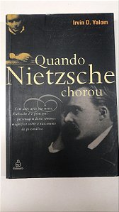 Livro Quando Nietzche Chorou Autor Yalom, Irvin D. (2000) [usado]