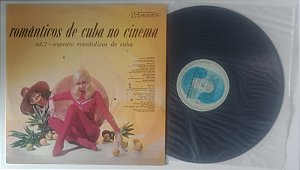 Disco de Vinil no Cinema Vol. 2 - Românticos de Cuba Interprete Orquestra Românticos de Cuba [usado]