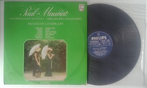 Disco de Vinil Brazilian Landscape - Lp 1974 Interprete Paul Mauriat e Orquestra (1974) [usado]
