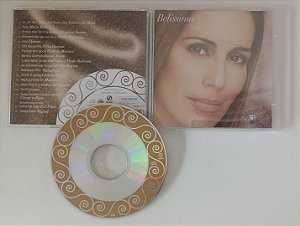 Cd Belíssima - Trilha Noela Interprete Vários Artistas (2005) [usado]