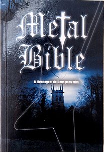 Livro Metal Bible; a Mensagem de Deus para mim Autor Desconhecido [usado]