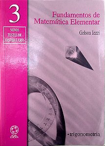 Livro Fundamentos de Matemática Elementar (vol. 3) Autor Iezzi, Gelson (2004) [usado]