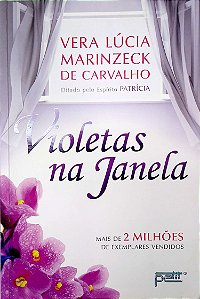 Livro Violetas na Janela. Autor Carvalho, Vera Lúcia Marinzeck de [usado]