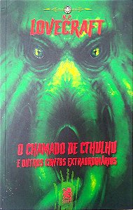 Livro o Chamado de Cthulhu e Outros Contos Extraordinários. Autor Lovecraft, H. P. (2022) [usado]